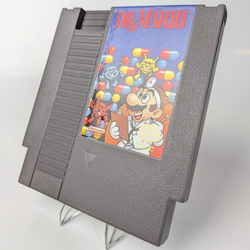 Dr. Mario - Authentic and Tested - NES